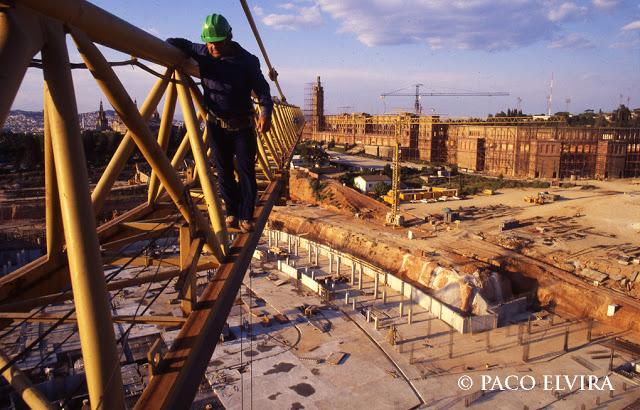 BARCELONA...HOMENAJE PÓSTUMO AL GRAN FOTÓGRAFO PACO ELVIRA...3-04-2013...