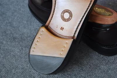 Review mocasines Tassel de Asthon & Allen.