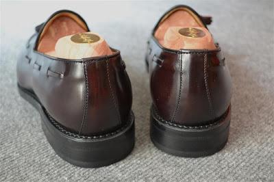 Review mocasines Tassel de Asthon & Allen.