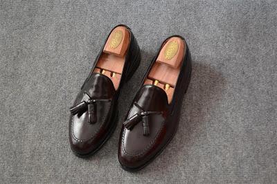 Review mocasines Tassel de Asthon & Allen.