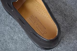 Review mocasines Tassel de Asthon & Allen.