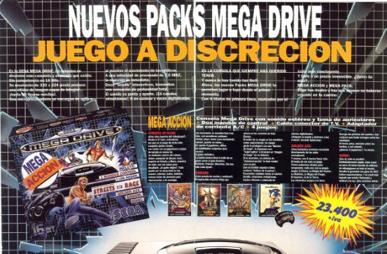 1234567889 ¡Te quiero mucho, cartucho! (I): El de Megadrive