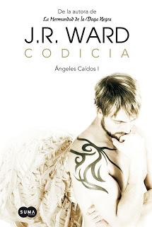 Portada revelada: Possession (Fallen Angels #5) de J.R. Ward