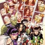 Young Avengers Nº 4 por David LaFuente