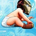 Iron Man Nº 9 por Greg Land