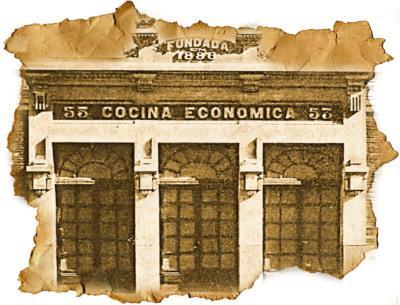 Cocina economica Coruña_papel_viejo