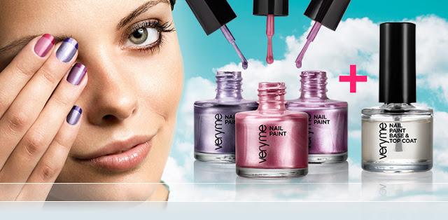 PROBANDO EL NUEVO ESMALTE DE UÑAS MÁGICO DE VERY ME (ORIFLAME)