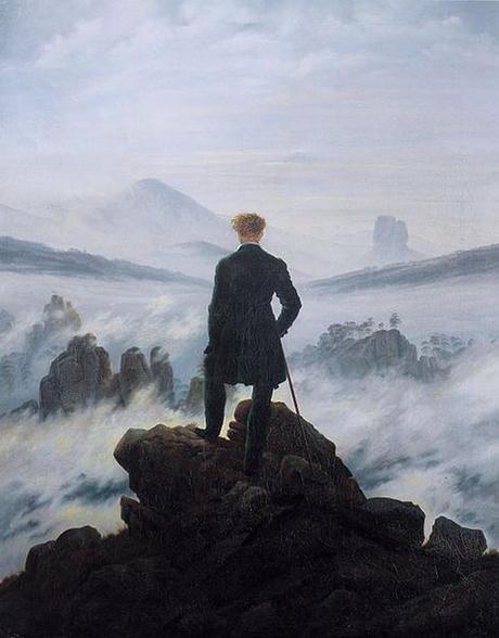 Caspar David Friedrich (The wanderer above the sea of fog)