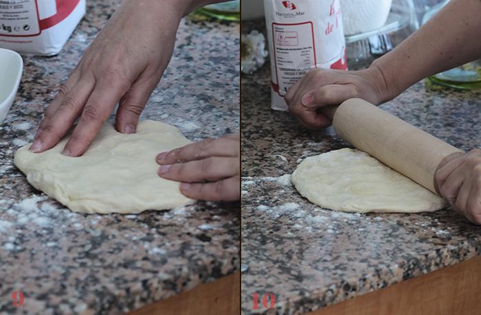 pizza dough step by step