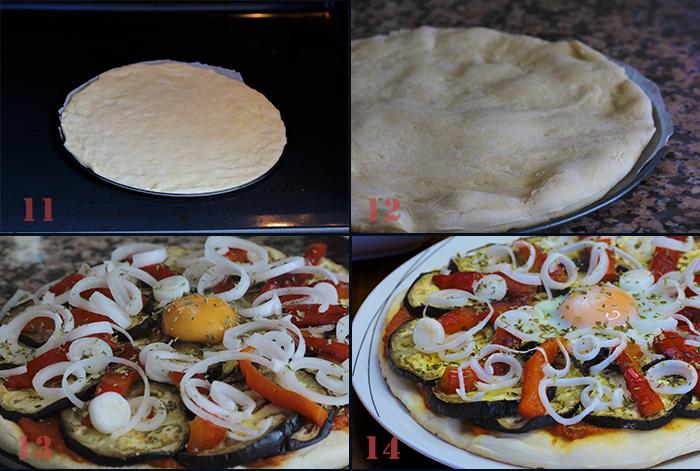 pizza dough step by step