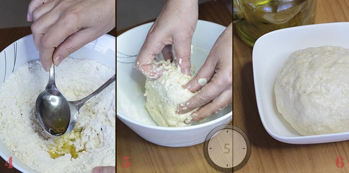 pizza dough step by step