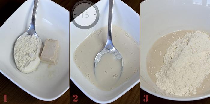 Pizza Dough: Step by Step