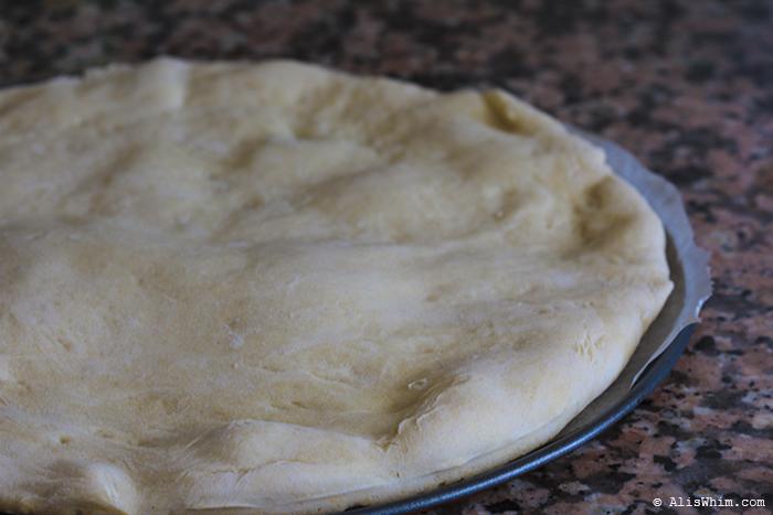 Pizza Dough: Step by Step