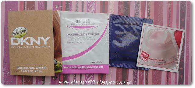 Regalitos del sorteo de Gadi (Lapinturera)