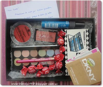 Regalitos del sorteo de Gadi (Lapinturera)