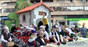 Desfile Carrozas Comida en la calle Aviles 2013, Video y fotos