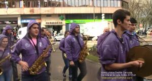Desfile Carrozas Comida en la calle Aviles 2013, Video y fotos