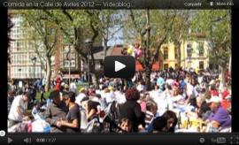 Video y fotos de Comida en la calle de Avilés 2012