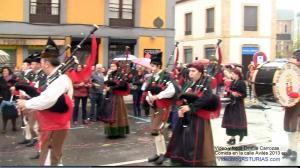 Desfile Carrozas Comida en la calle Aviles 2013, Video y fotos