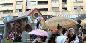 Desfile Carrozas Comida en la calle Aviles 2013, Video y fotos