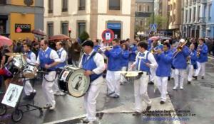Desfile Carrozas Comida en la calle Aviles 2013, Video y fotos