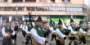 Desfile Carrozas Comida en la calle Aviles 2013, Video y fotos