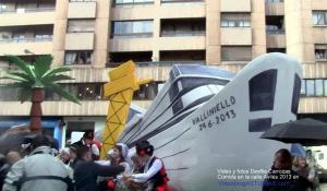 Desfile Carrozas Comida en la calle Aviles 2013, Video y fotos