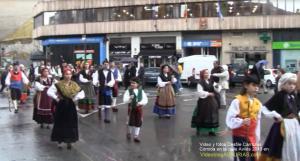 Desfile Carrozas Comida en la calle Aviles 2013, Video y fotos