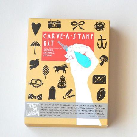 Haz tus propios sellos: Carve-a-stamp Kit