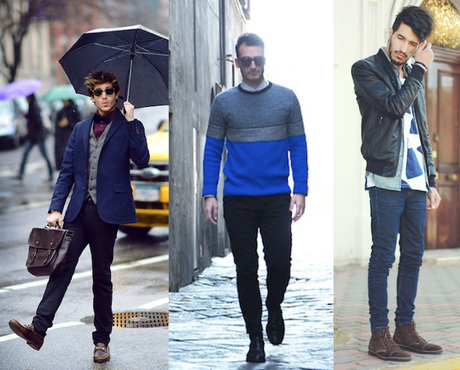 STREET STYLE: MASCULINO