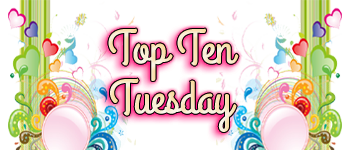 Top Ten Tuesday (3): Top 10 Personajes De Los Que Me Enamoraría  (Literario)