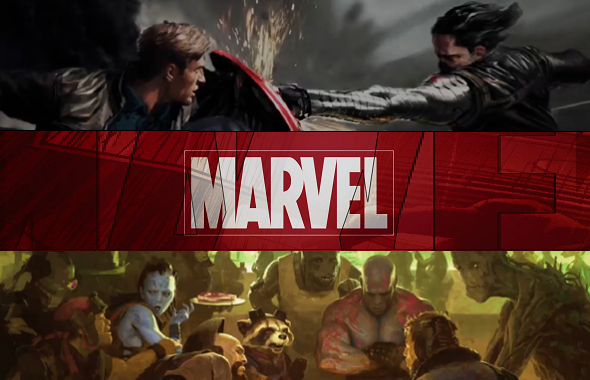 Ronda Marvel: 'Captain America: Winter Soldier', 'Guardians of the Galaxy', 'Los Vengadores 2'...
