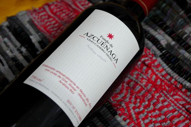 Un tinto casero para emocionarse