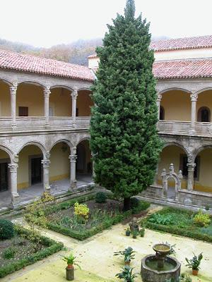 Monasterio de Yuste, Claustro Nuevo