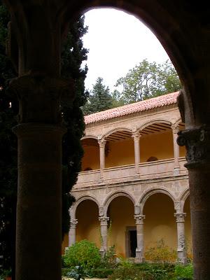 Monasterio de Yuste, Claustro Nuevo