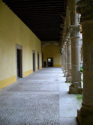 Monasterio de Yuste, Claustro Nuevo