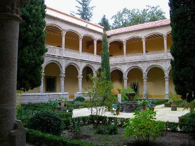 Monasterio de Yuste, Claustro Nuevo