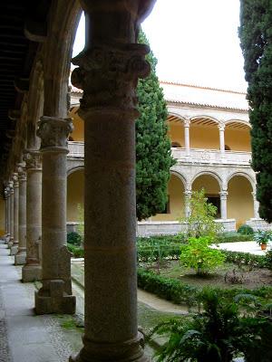 Monasterio de Yuste, Claustro Nuevo