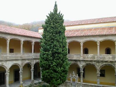 Monasterio de Yuste, Claustro Nuevo