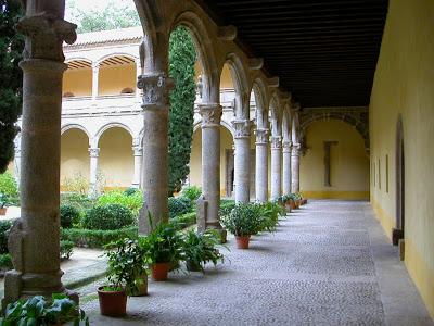 Monasterio de Yuste, Claustro Nuevo