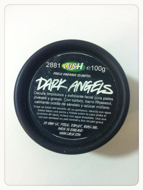 Limpiadora Dark Angels de Lush