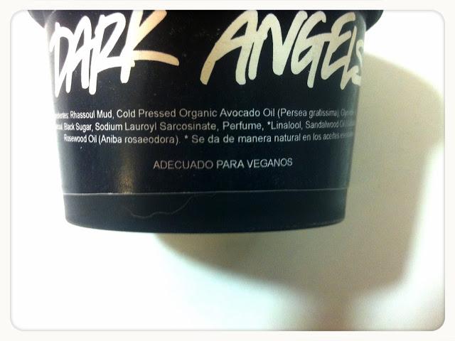 Limpiadora Dark Angels de Lush