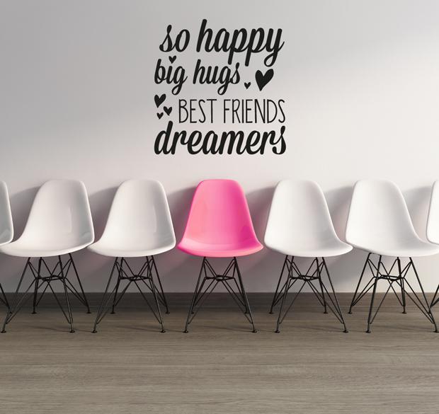 três recomienda... Vinilos de Kenay home