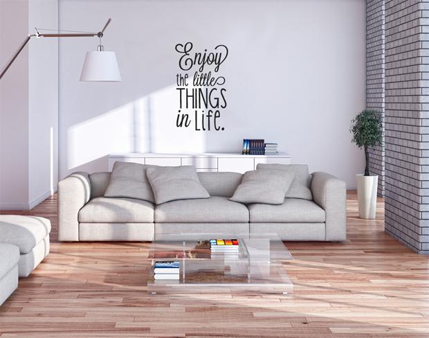 três recomienda... Vinilos de Kenay home