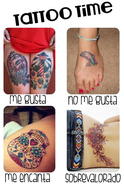tatuajes para la iniciativa tu propio X4