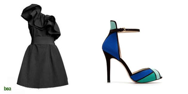 ¿Cómo me lo pongo?: Vestido negro y una boda