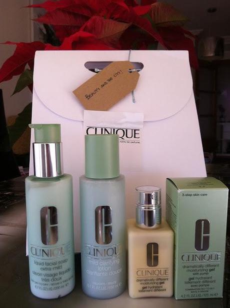 Sistema tres pasos de Clinique a prueba