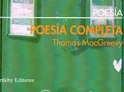 Poesía completa, Thomas MacGreevy