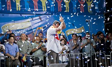 JUNTOS SIN MIEDO CON CAPRILES