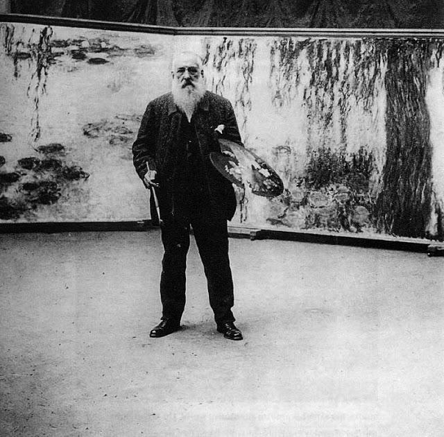 Monet's atelier